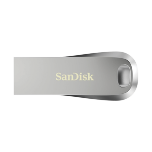 SanDisk 256GB Ultra Luxe USB Drive Silver