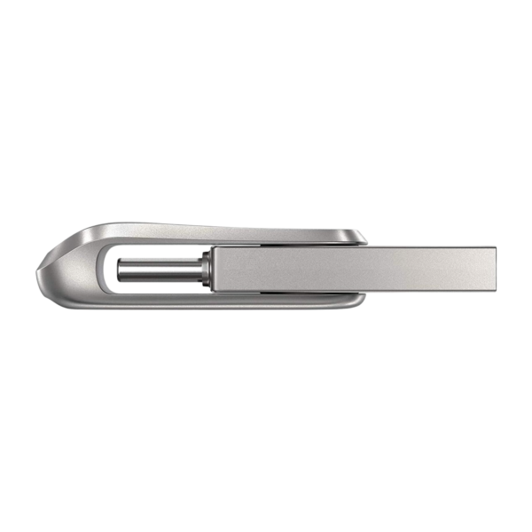 SanDisk 64GB Ultra Dual Drive Luxe USB Type-C Metallic Silver - Image 3