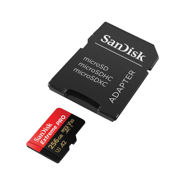 SanDisk Extreme PRO microSDXC™ UHS-I CARD - 256GB - Image 3