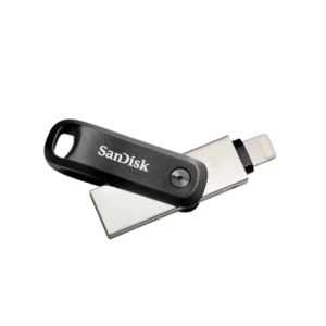 SanDisk iXpand Go 128GB Flash Drive with Lightning Connectors