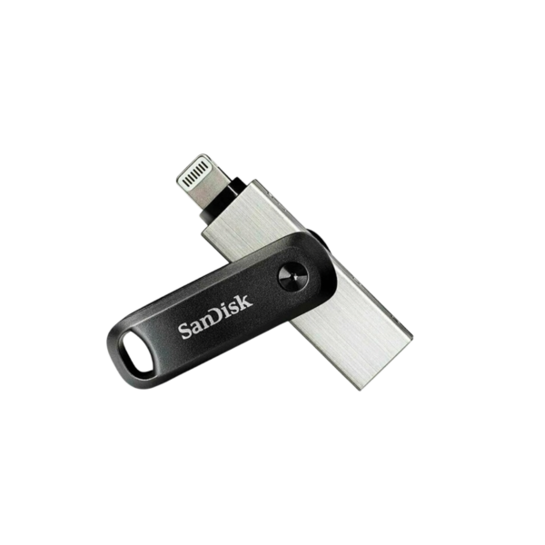 SanDisk iXpand Go 128GB Flash Drive with Lightning Connectors - Image 3
