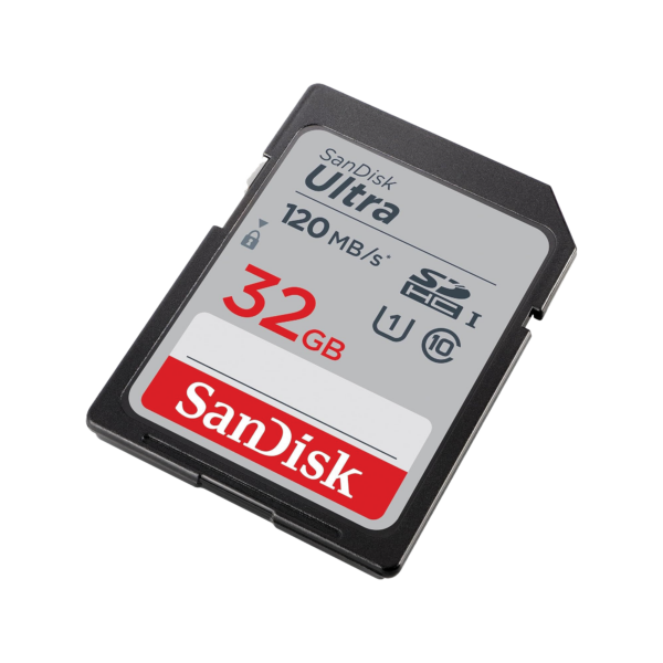 SanDisk Ultra 32GB Memory Card Up to 120MB/s - Image 2