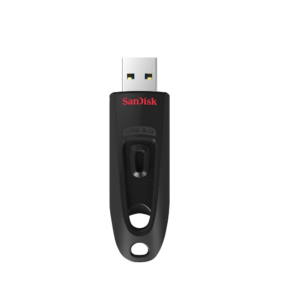 SanDisk 64GB Ultra USB Flash Drive USB 3.0 - Black