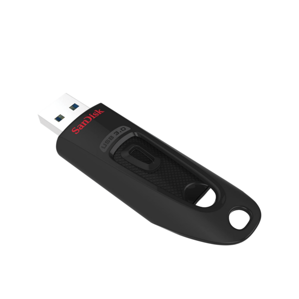SanDisk 64GB Ultra USB Flash Drive USB 3.0 - Black - Image 2