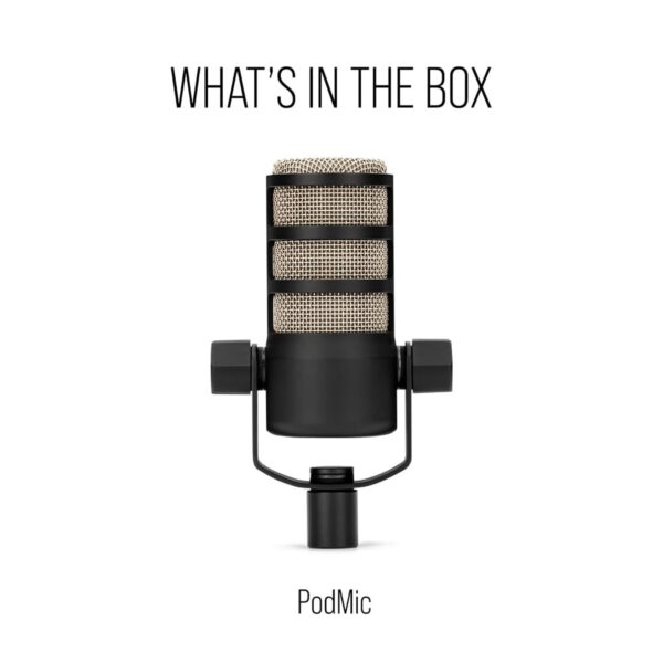 RØDE PodMic Broadcast-quality Dynamic Microphone - Image 2