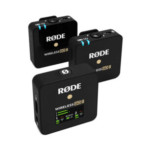 RØDE Wireless GO II Ultra-compact Dual-channel Wireless Microphone System