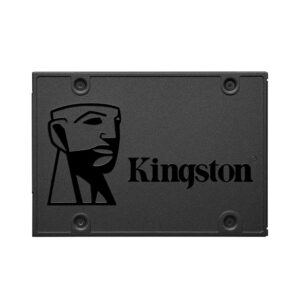 Kingston A400 SSD Internal Solid State Drive 2.5" SATA Rev 3.0, 480GB