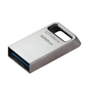 Kingston DataTraveler Micro USB Flash Drive 128GB 200MB/s Metal USB
