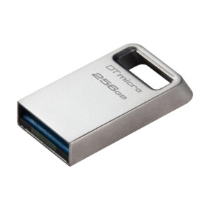 Kingston DataTraveler Micro USB Flash Drive 256GB 200MB/s Metal USB