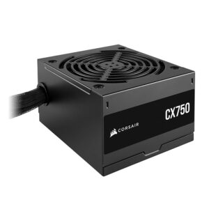 CORSAIR CX750 80 PLUS Bronze ATX 750 Watt Power Supply - UK
