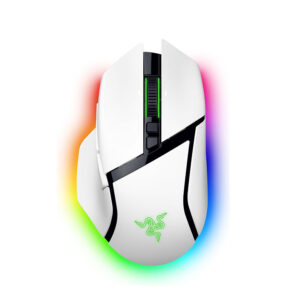 Razer Basilisk V3 Pro - Customizable Wireless Gaming Mouse - White