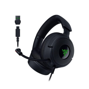 Razer Kraken V4 X - Wired PC Gaming Headset - Black